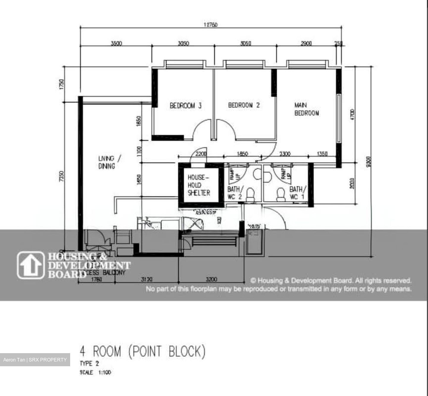 Blk 613A Damai Grove (Punggol), HDB 4 Rooms #569168771